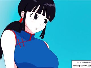 Reto, JOI anime Dragon Ball. Correte 2 veces. Audio español.