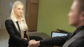 Amateur. Chick wants to open online shop so why fucks for big