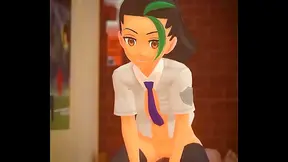 Island Princess Takes Hard Ride from Muscular Warrior in Steamy Hentai RPG