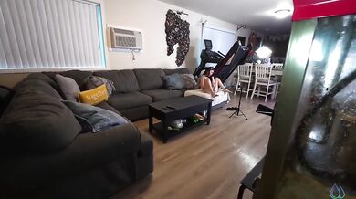 Pervy Stepdad Watches Petite Brunette Spying Doggy Squirt Throat Fuck Creampie Breed