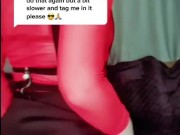 TikTok Thot Dancing to BOOM BOOM // Sexy // Dance // Slowmotion