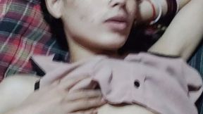 Newly Married Husband and Sexy Wife Morning Hardcore Sex by Big Cock Hindi Audio