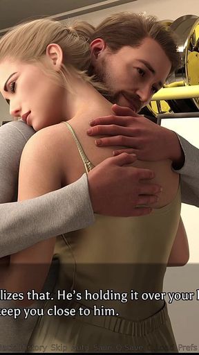 A Perfect Marriage: Heart-pounding Cuckold Moment: Anna Unleashes Her Inner Slut - Sucking Cock in the Garage as Husband Snores
