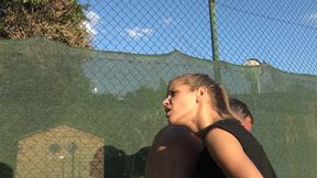 Tennis Femdom!