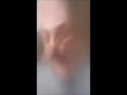 Frosty dies in my arm.