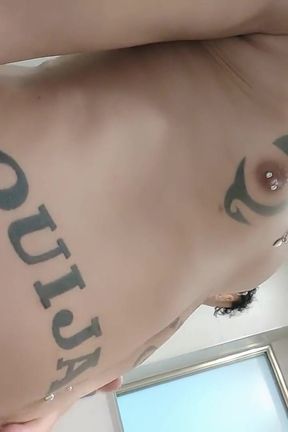 Twink with Bloated Belly at First and Then Second Day After Too Much Eating