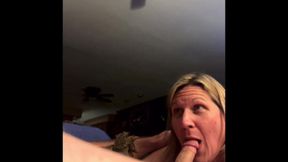 Hubby Blow Job