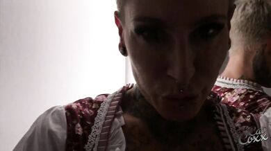 hot solo show in dirndl !! do you want to play with me ?