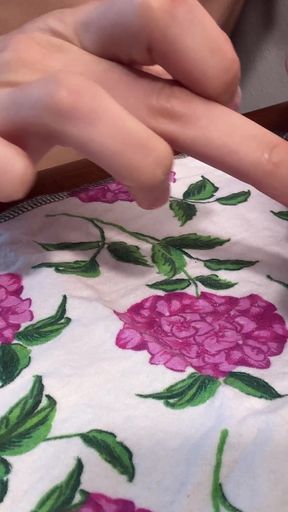 Hands Close-up: Filing, Buffing, Rings Try-on