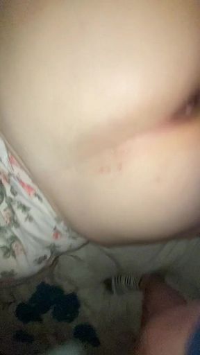 BBW Slut Loves to Be a Slut for Daddy