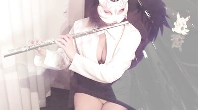 A Cruel Angel’s Thesis – Neon Genesis Evangelion / Squirting Office Lady