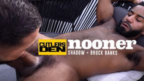 Shadow Gonzo Moist Smashes and Breeds Muscle Bottom Fellow Brock Banks for Cutler’s Den