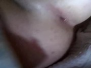 Fucking my smooth hole with my Bad Dragon while in chastity (part 3)