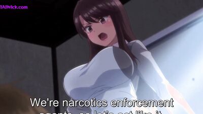 Boss joins in for a wild uncensored hentai session with Loud Moans from the Other Side of the Wall