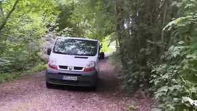 German Girls Office Seduction and Wild Blowjobs