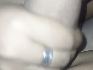 Breasty brunette hair sucks my rod and we screw