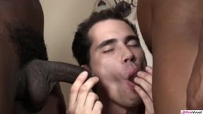 White Guy Picked Up On The Street