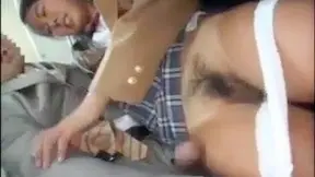 Insatiable Asian Beauty Fully Exposed Wildly Pounded in Public - XXX