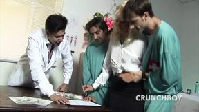 aamtor gang bang with his friends