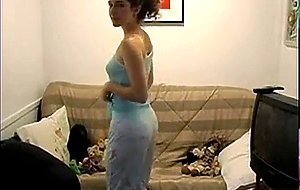 Sativa Verte - sexy webcam strip