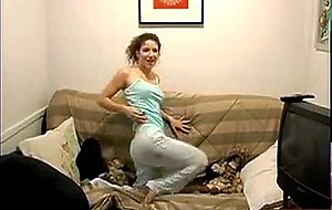 Sativa Verte - sexy webcam strip