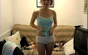 Sativa Verte - sexy webcam strip