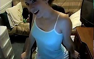 Sativa Verte - sexy webcam strip