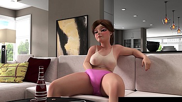 Doll Candy - (Amy's Big Wish 5.1) - Futanari Mom Finds Her Roommates Sex Toy And Fucks It, Creampies It, Cums On It, and Sniffs It!
