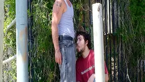 Blowing Him Hard, Doesnt Care Who Watches – Addicted To That Dick 18+