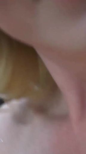 Stunning moment from &quot;Horny Blonde Cutie Keyton Sucks A Dick And Ass And Gets Her Pussy Banged!&quot;