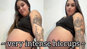 Very intense hiccups + pregnant