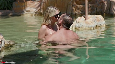 Step Daughter Britney Rose Falls Hard For Her Daddy