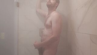 Fur covered Uncircumcised Douche Joy