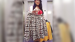 Shopping Stories #33 - Part 2 - Goodwill Store Skirt Haul