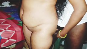 Telugu Aunty Nude Sex with Husbend Friend, Telugu Dirty Talks.