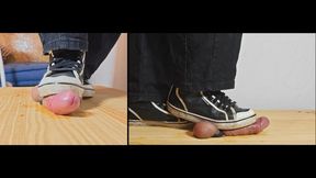 Adidas Studs CBT – Dual Cam Foot Domination & Cum