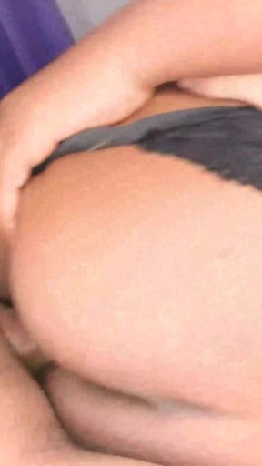 Waking up the guy with blowjob and morning sex   Clip 1