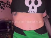 Sam Manson cums in a wedgie | full vid on FREE onlyfans @kittenthen3rd