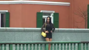 Long-haired Asian mature stunner Monika Katou gets her shaved pussy plowed 9