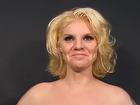 Porn stars in action, giving fans an inside look at their skills.