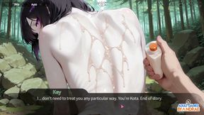 Erotic Fantasy Camp Gameplay Part 1 - a Mysterious Summer at Fantasy Camp