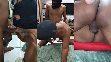 Brotheragem gostosa entre os mavambos novinhos