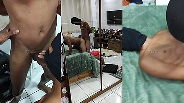 Brotheragem gostosa entre os mavambos novinhos