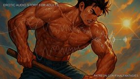 Sucking Farm Workers Fat Cock - Erotic Audio Fantasy