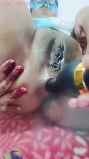 Ass Mein Fat Big Dildo Desi Bhabhi Ass Anal Sex Hindi Audio,xxx Video