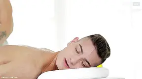 Soaped-up Swimmer Gets A Hard Massage & Even Harder Fuck