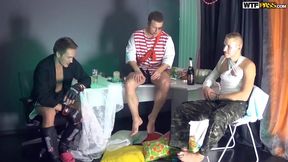 Student orgy at wild Friday 13th party
