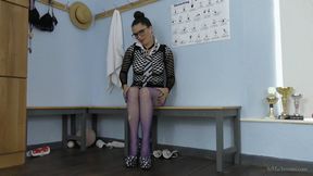 Pixiee; Cum On Her Fishnet Covered Pussy (4K)