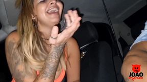rapidinha dentro do carro na rua escura - thai camargo ( completo no red )