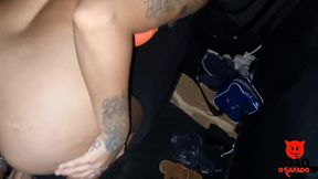 rapidinha dentro do carro na rua escura - thai camargo ( completo no red )